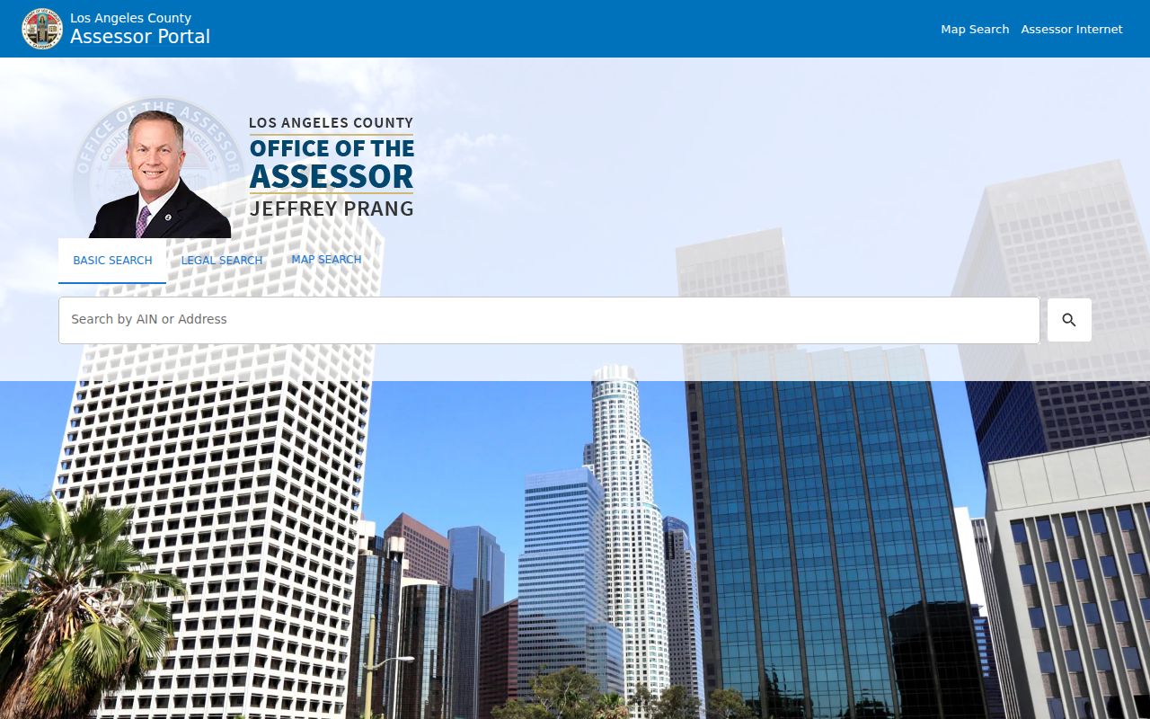 Covina people search LA County Assessor portal